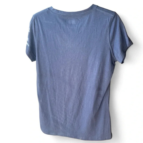 NWT Seahawks V-Neck “Bring on the 12s” T-shirt in blue & green size large - Picture 2 of 6